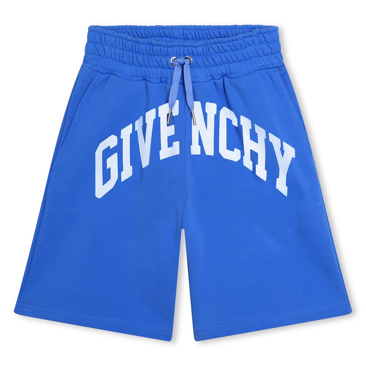 Boys Blue Logo Shorts