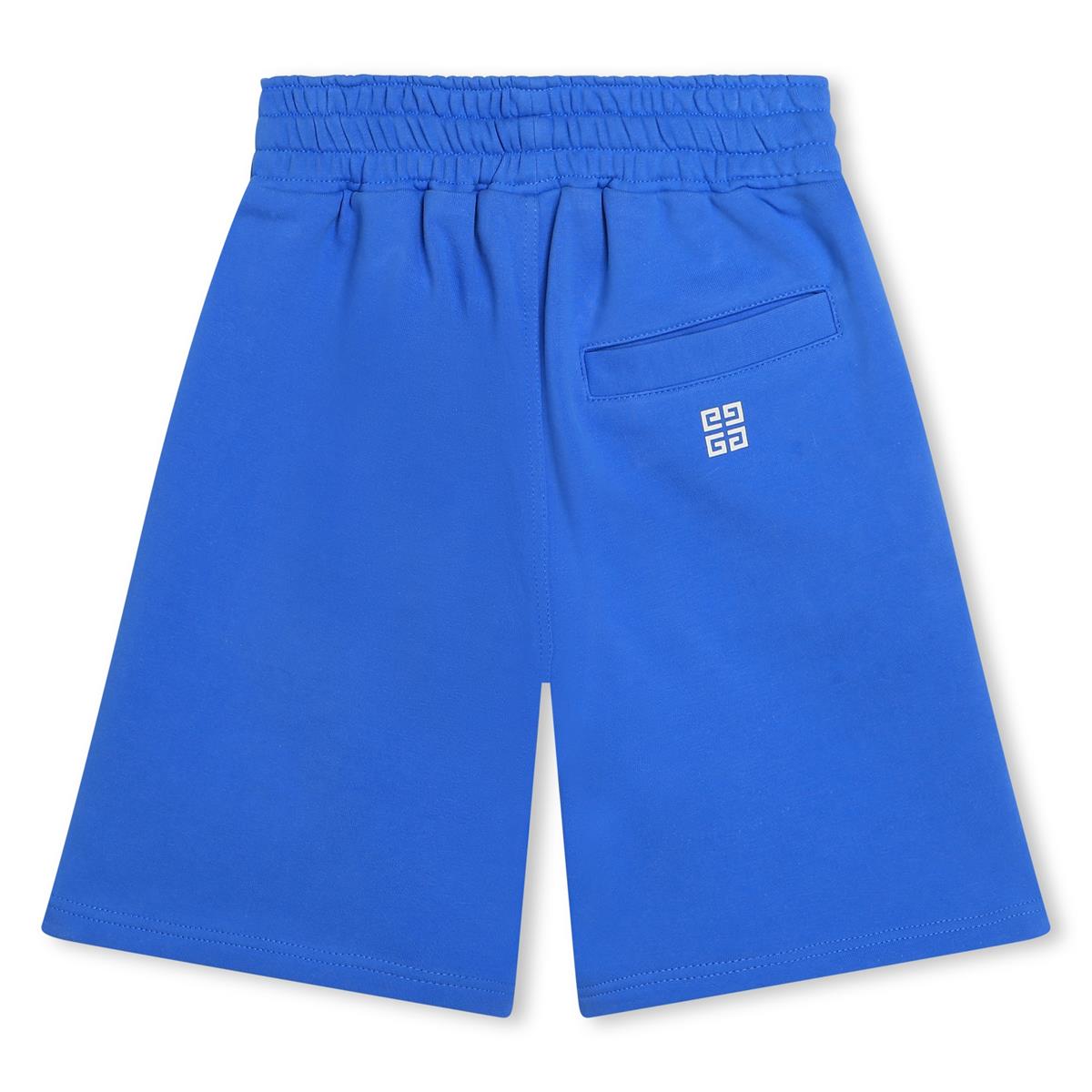 Boys Blue Logo Shorts