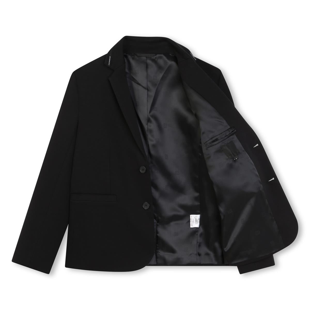 Boys Black Suit