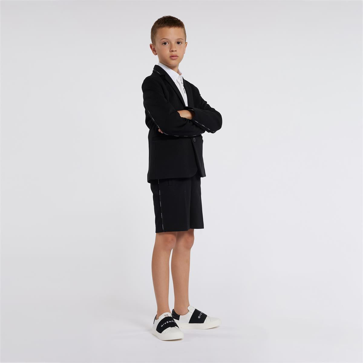 Boys Black Suit