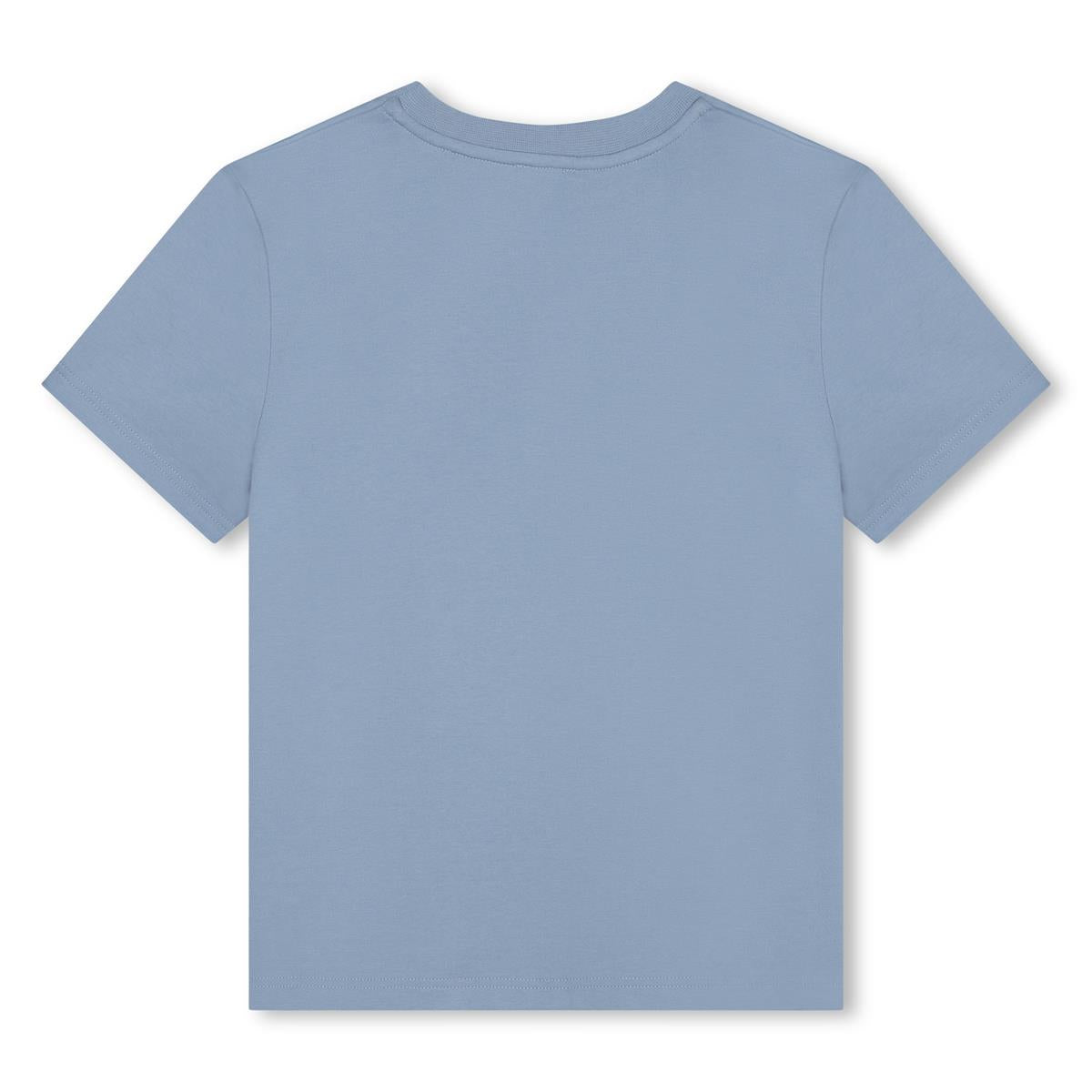 Boys Blue Cotton T-Shirt