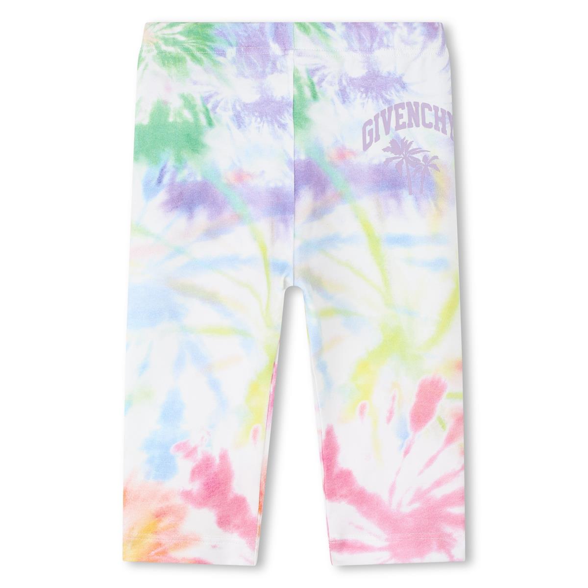 Baby Girls Multicolor Cotton Leggings