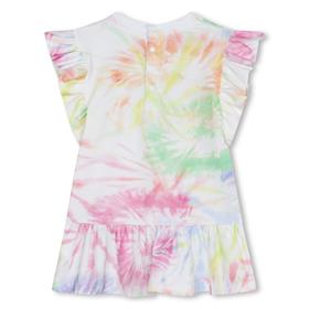 Baby Girls Multicolor Cotton Dress
