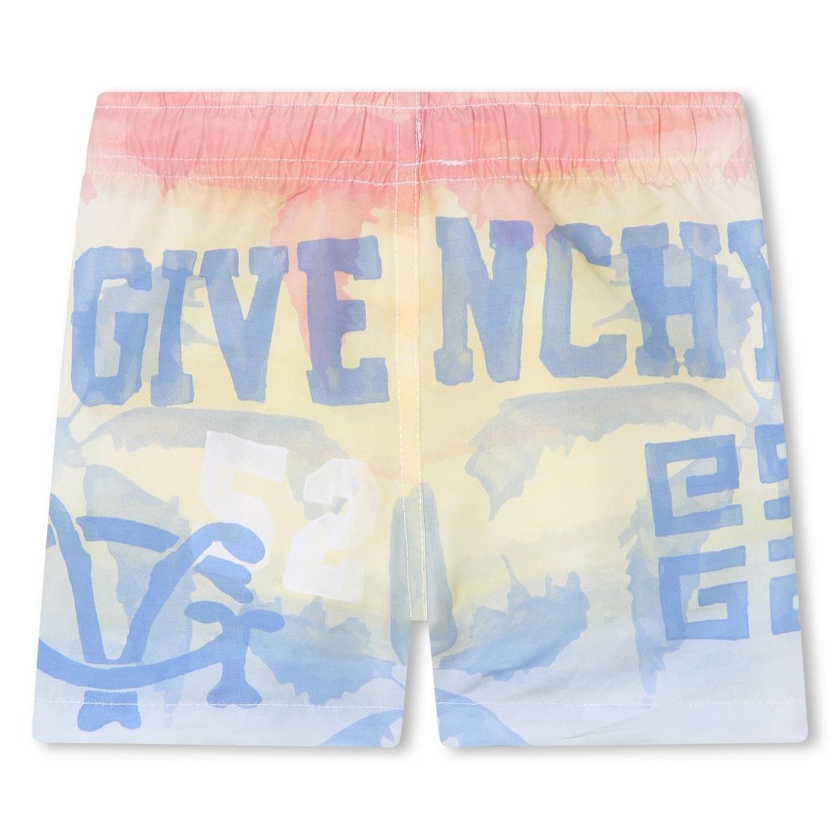 Baby Boys Multicolor Swim Shorts