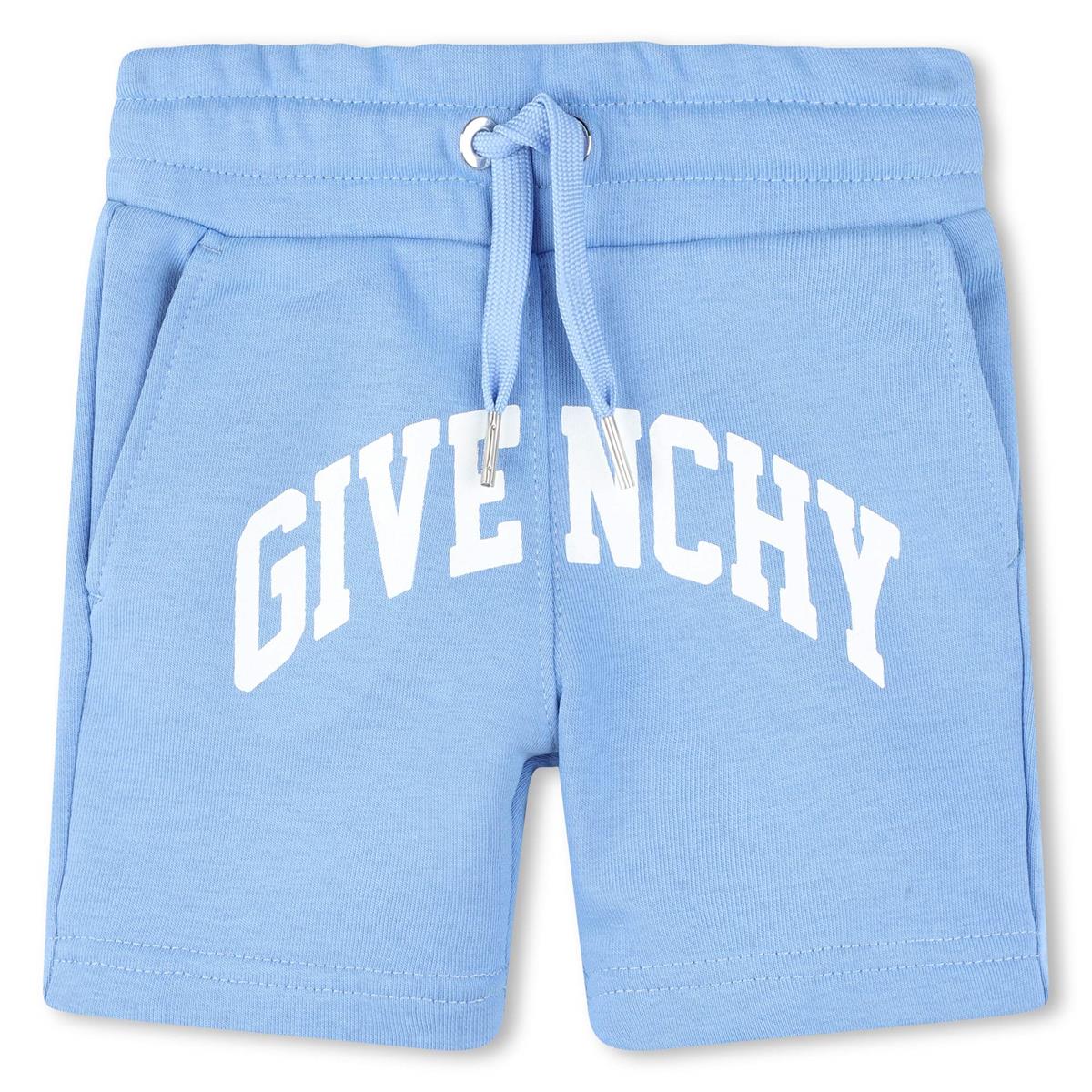 Baby Boys Blue Logo Shorts