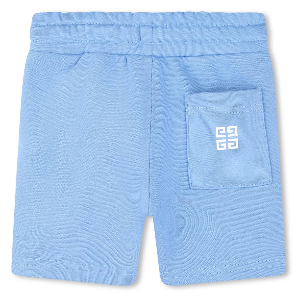 Baby Boys Blue Logo Shorts