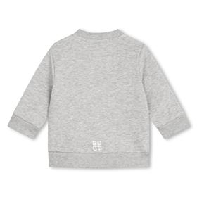 Baby Boys Grey Logo Sweatshirt