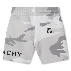 Baby Boys Grey Logo Shorts