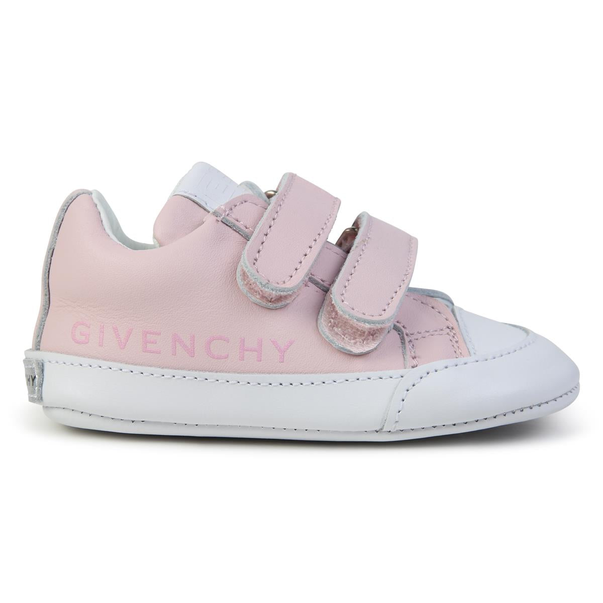 Baby Boys & Girls Pink Flat Shoes