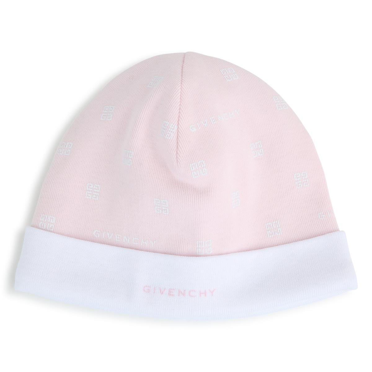 Baby Boys & Girls Pink Hat Set(2 Pack)