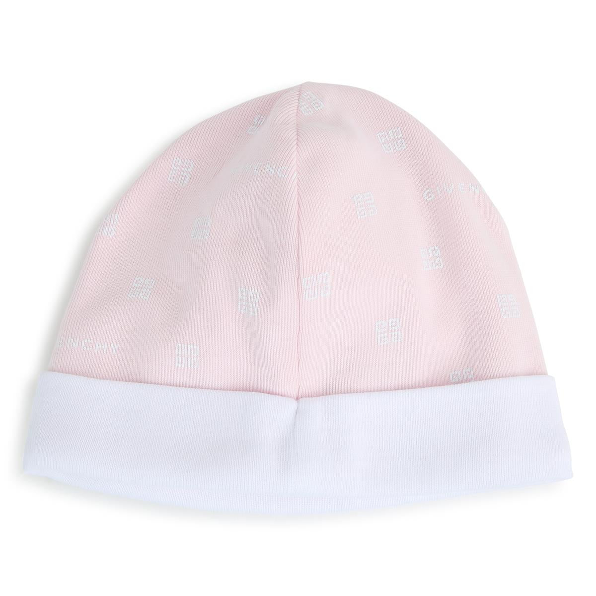 Baby Boys & Girls Pink Hat Set(2 Pack)