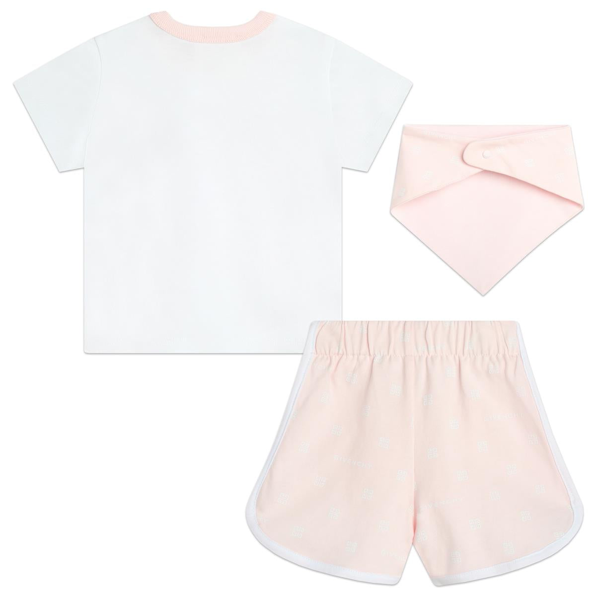 Baby Girls White Cotton Set