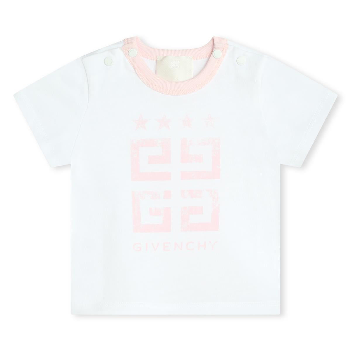 Baby Girls White Cotton Set