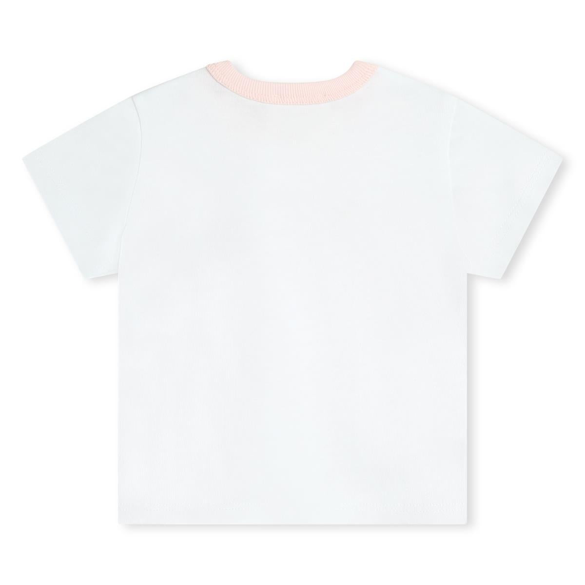 Baby Girls White Cotton Set