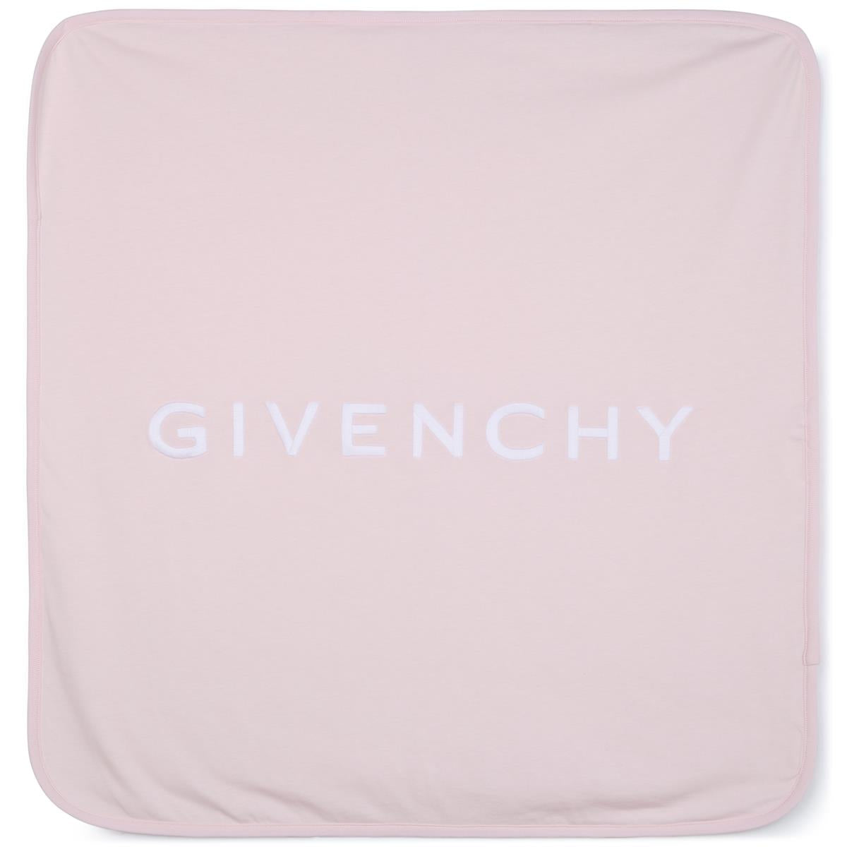 Baby Boys & Girls Pink Blanket(78x78cm)
