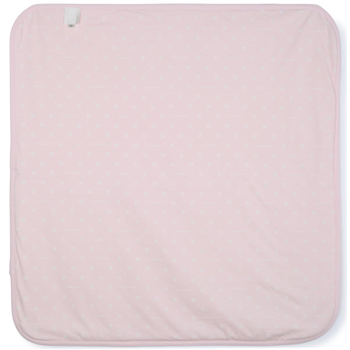 Baby Boys & Girls Pink Blanket(78x78cm)