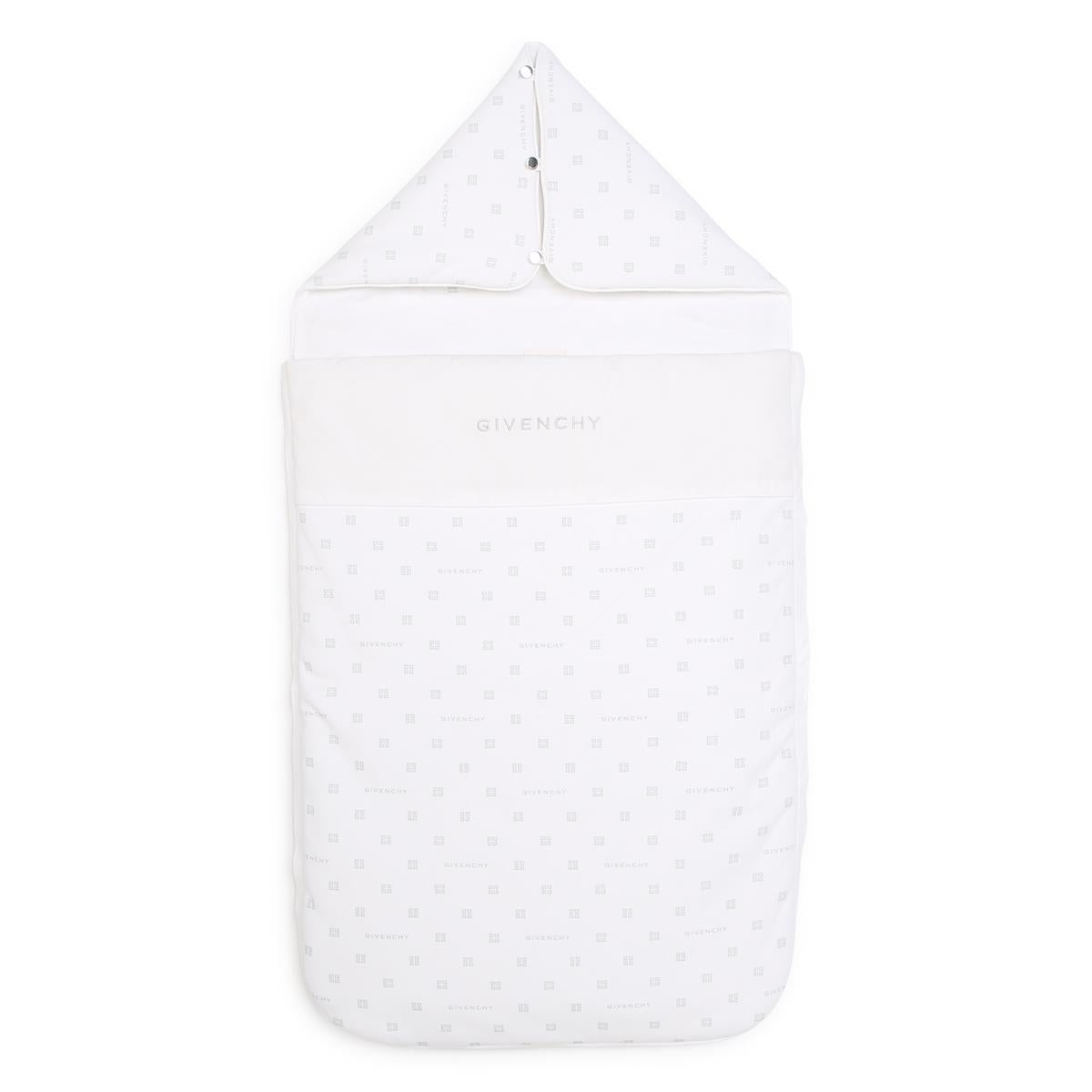 Baby Boys & Girls White Sleep Bag