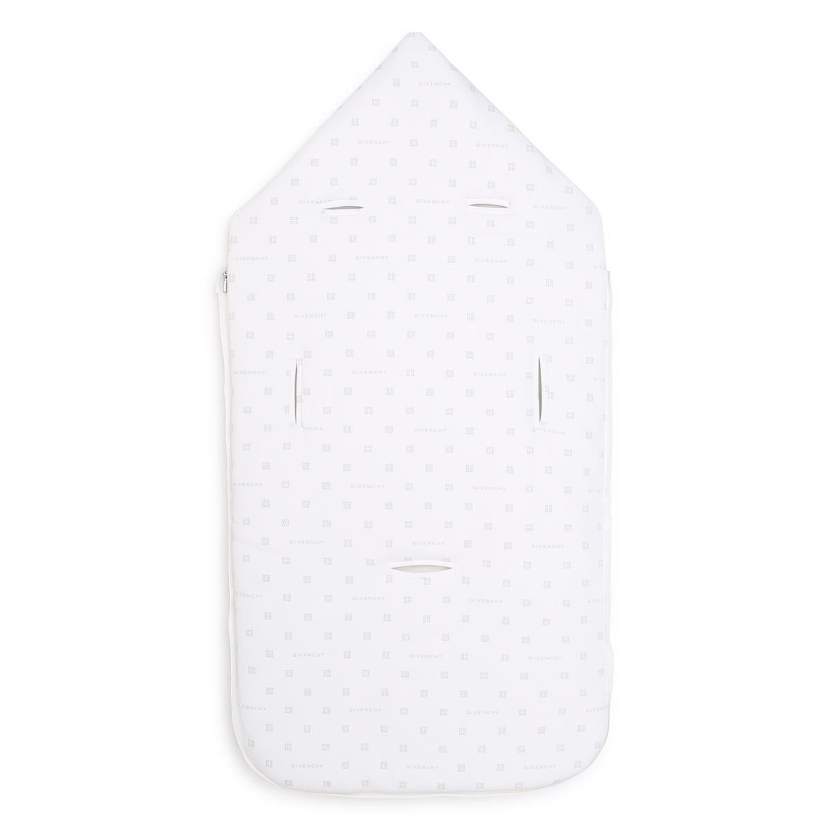 Baby Boys & Girls White Sleep Bag