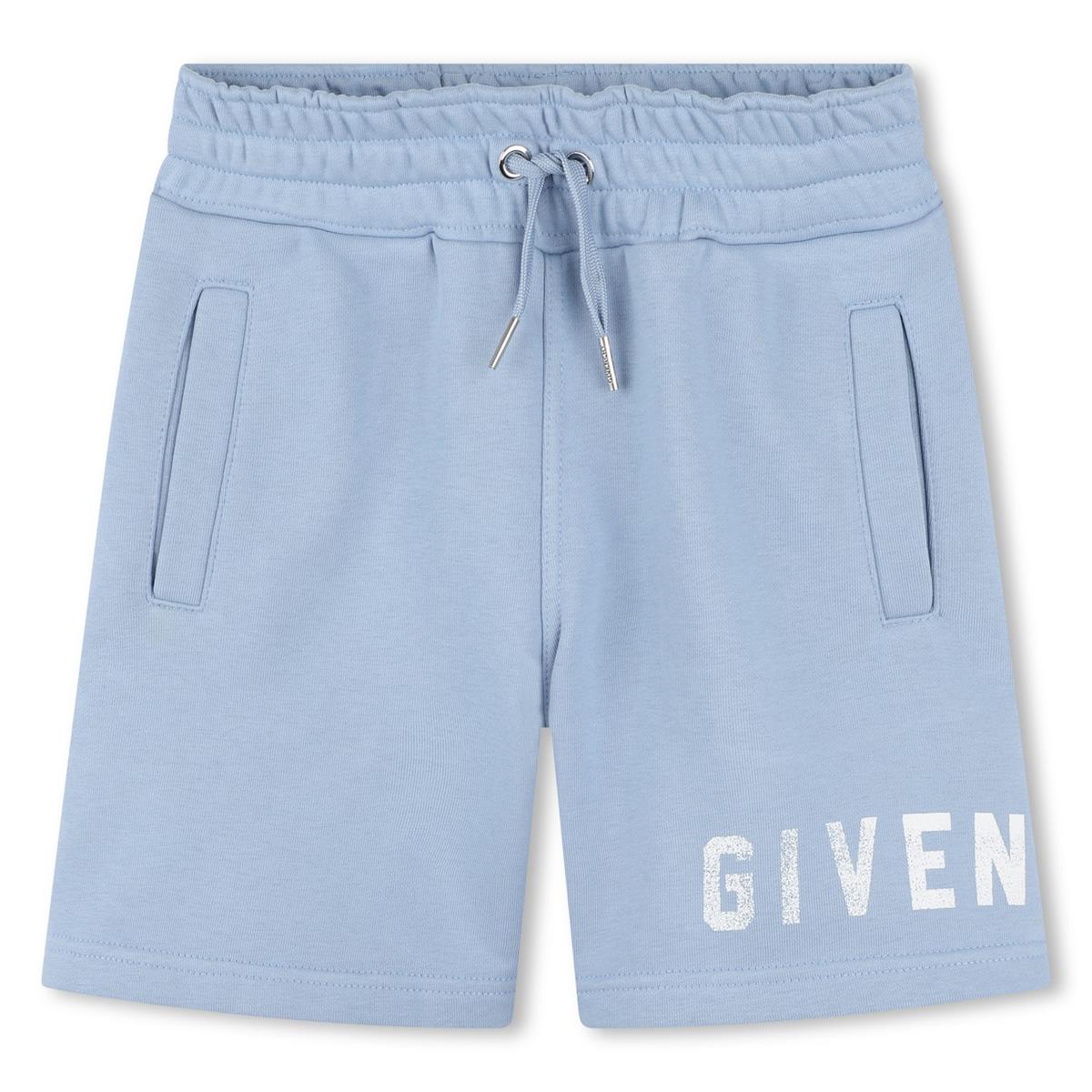 Boys Blue Logo Shorts