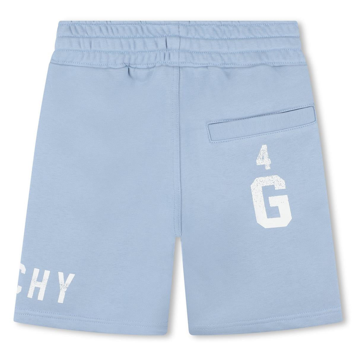 Boys Blue Logo Shorts