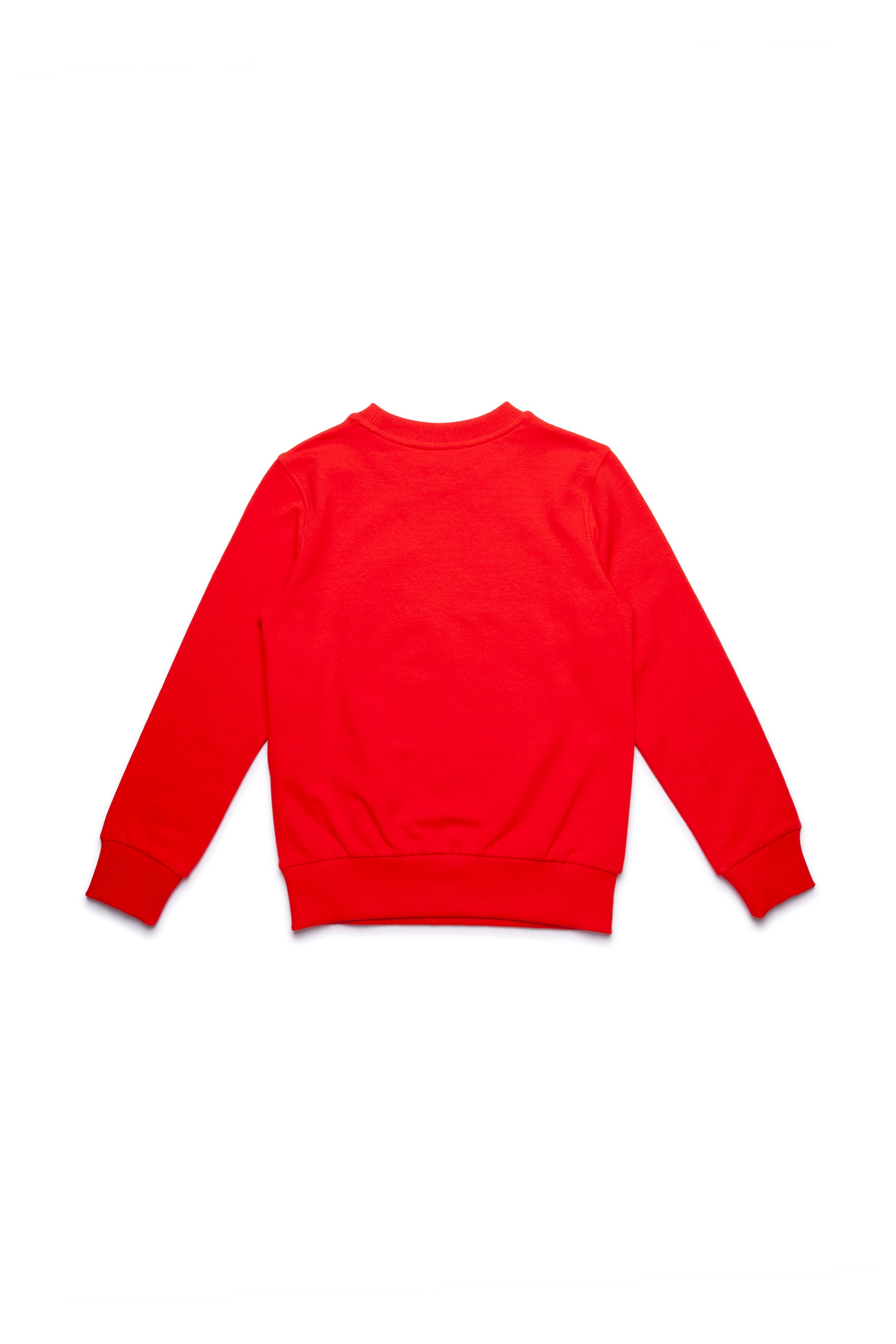 Boys & Girls Red Printing Toy Cotton Sweatshirt