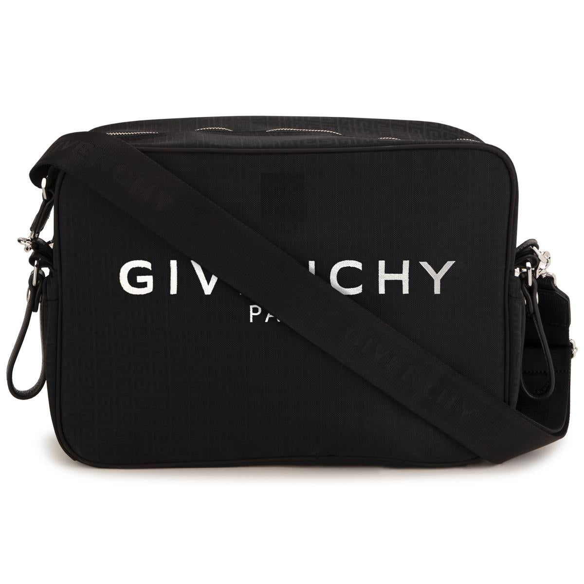 Boys & Girls Black Logo Bag