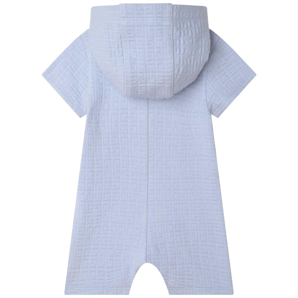 Baby Boy & Girls Blue Babysuit
