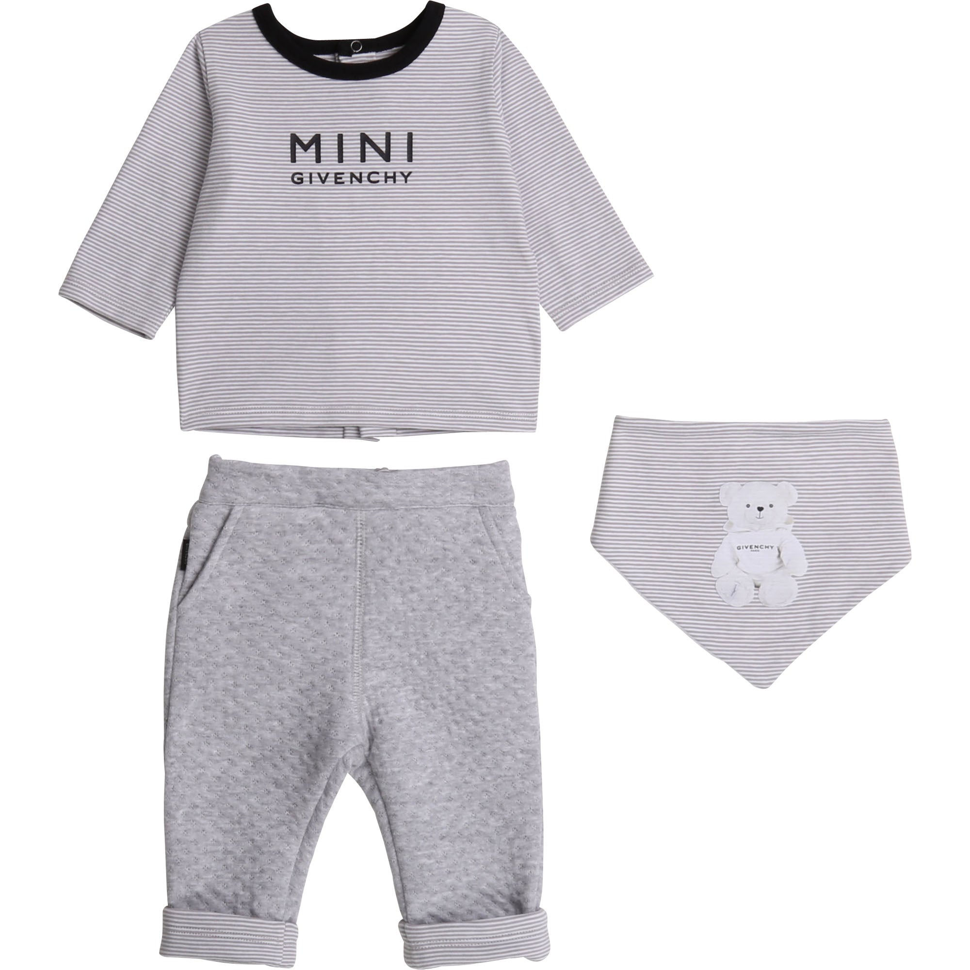 Baby Boys & Girls Light Grey Set