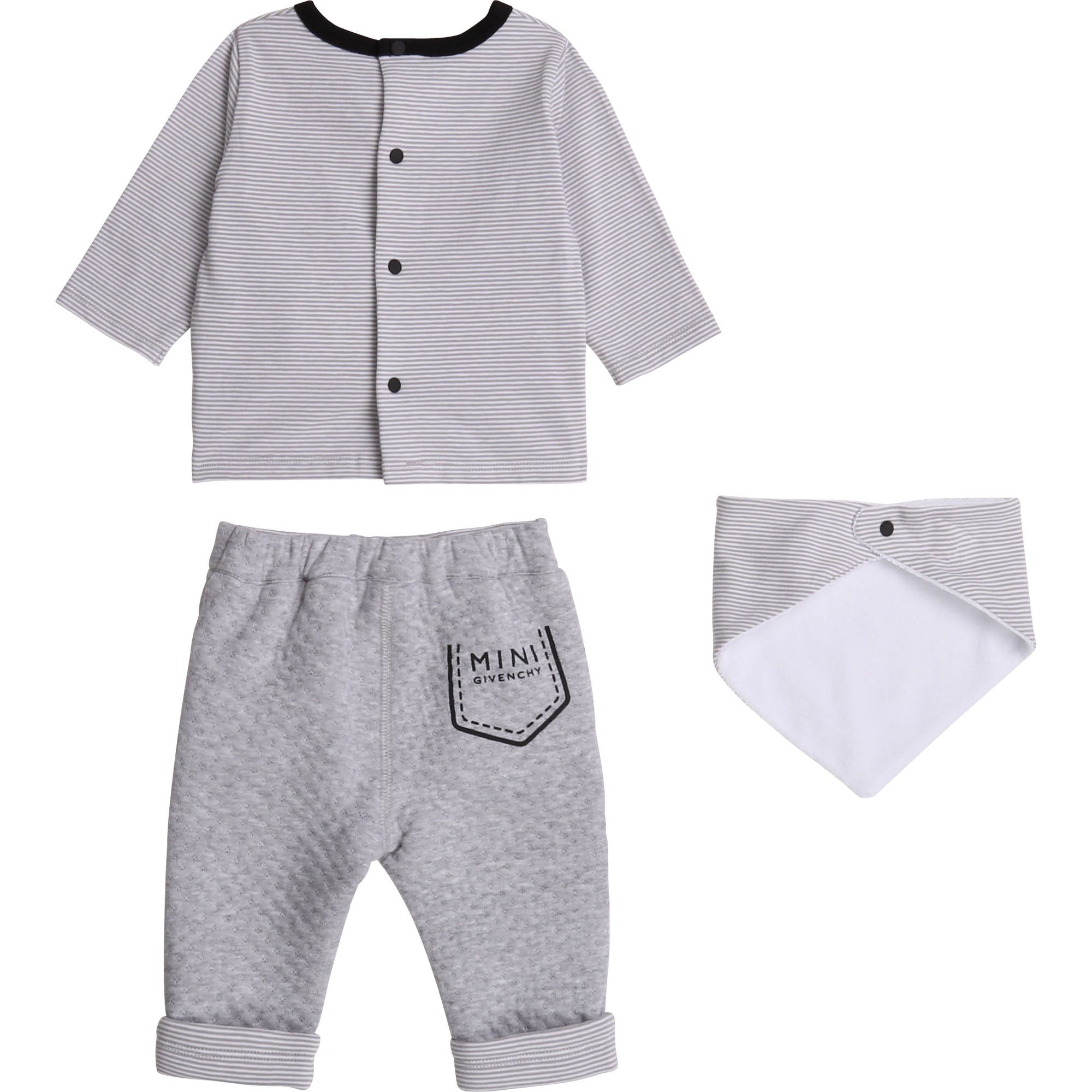 Baby Boys & Girls Light Grey Set