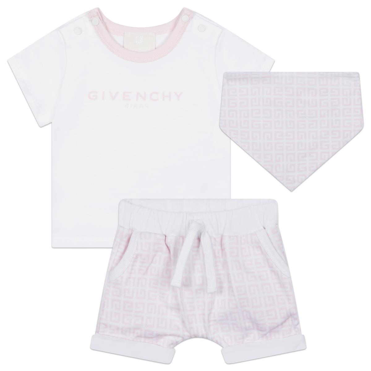 Baby Girls Pink Set