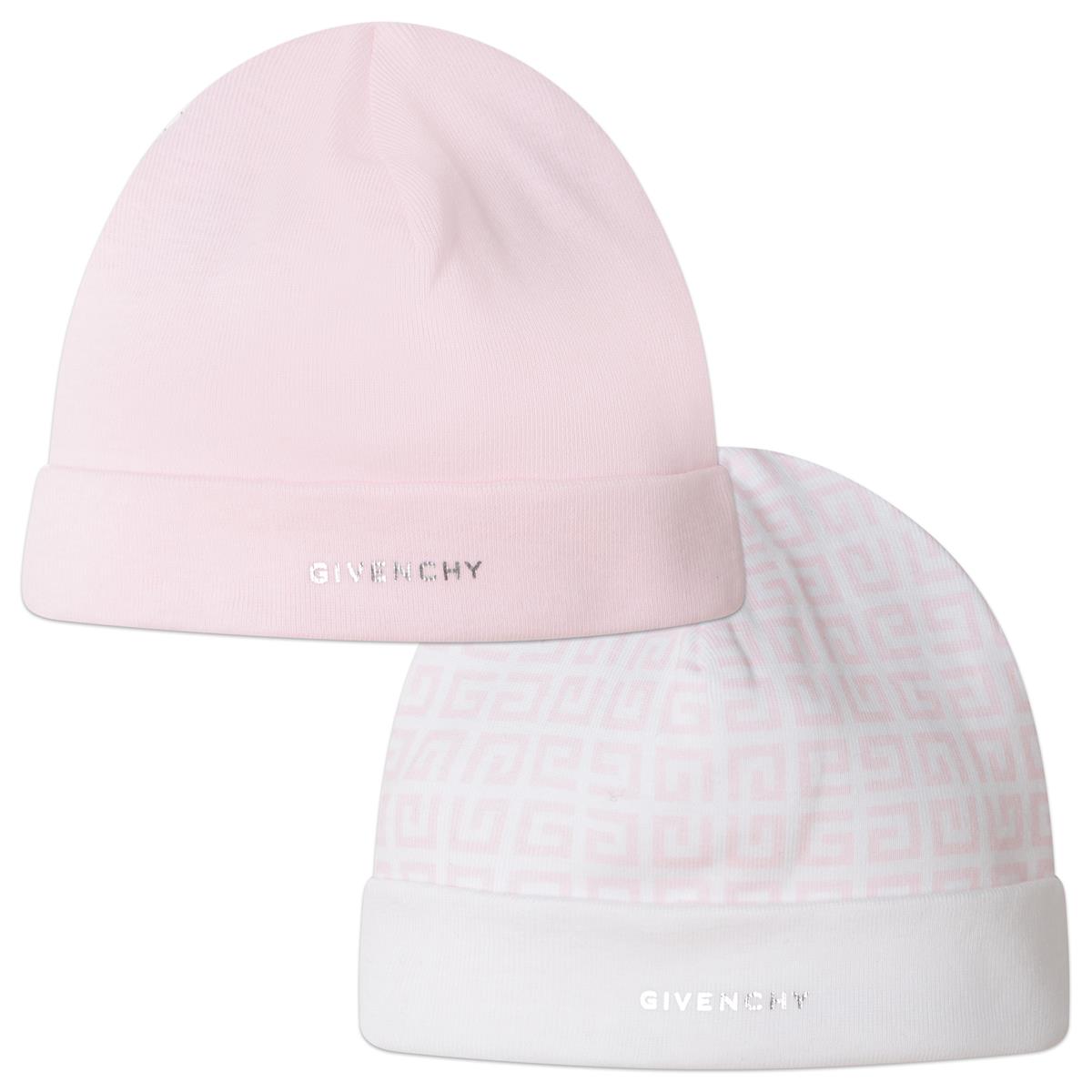 Baby Boy & Girls Pink Hat (2 Pack)