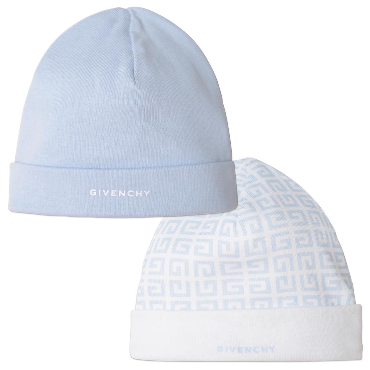 Baby Boy & Girls Blue Hat (2 Pack)