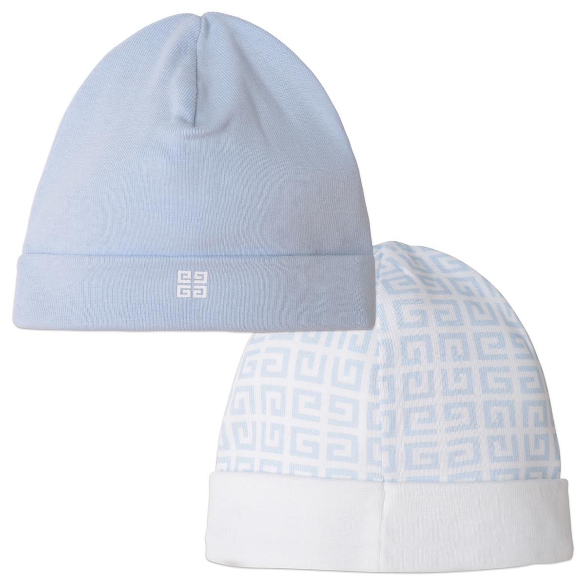 Baby Boy & Girls Blue Hat (2 Pack)