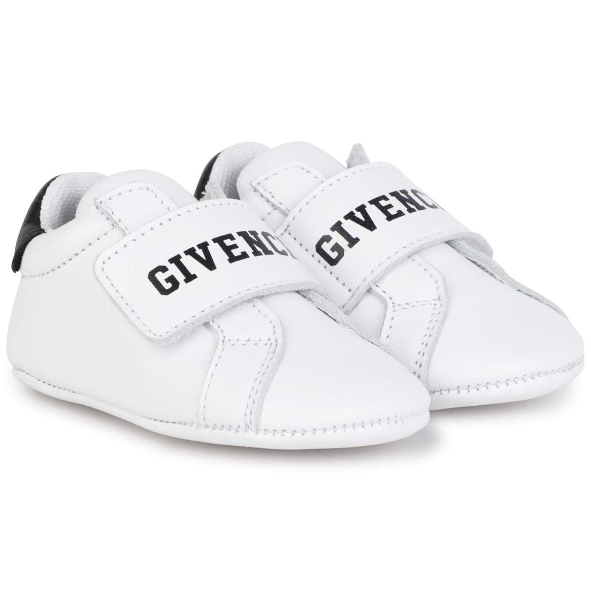 Baby Boys & Girls White Shoes