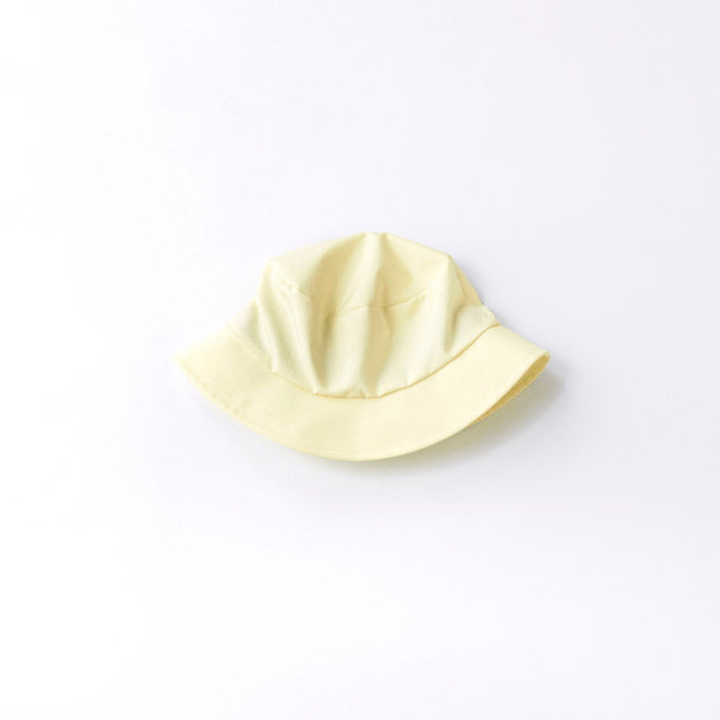 Boys & Girls Yellow Bucket Hat