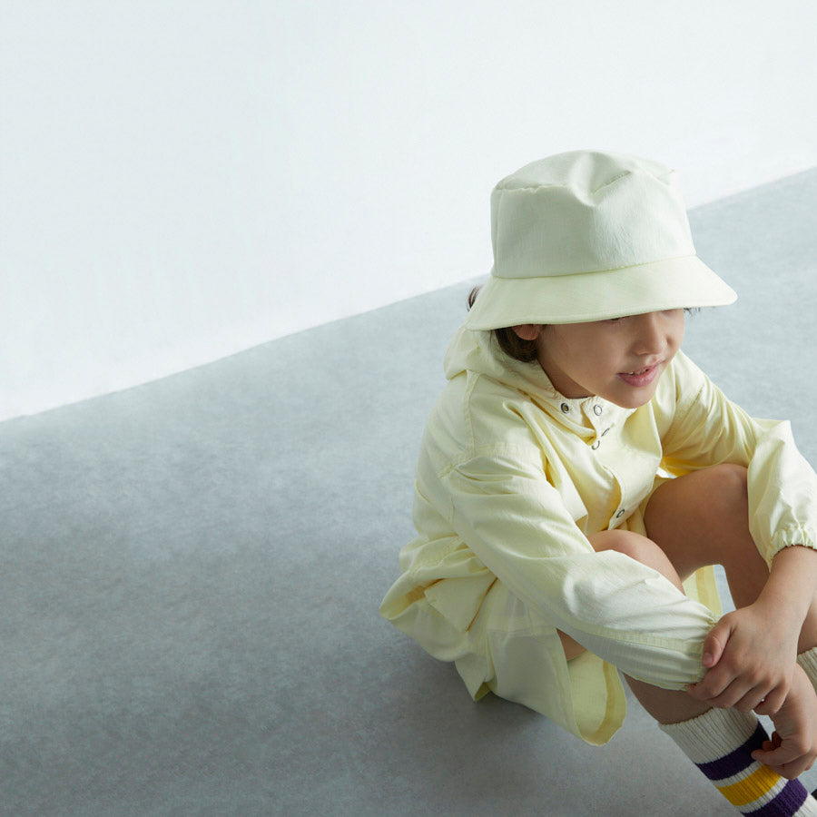 Boys & Girls Yellow Bucket Hat