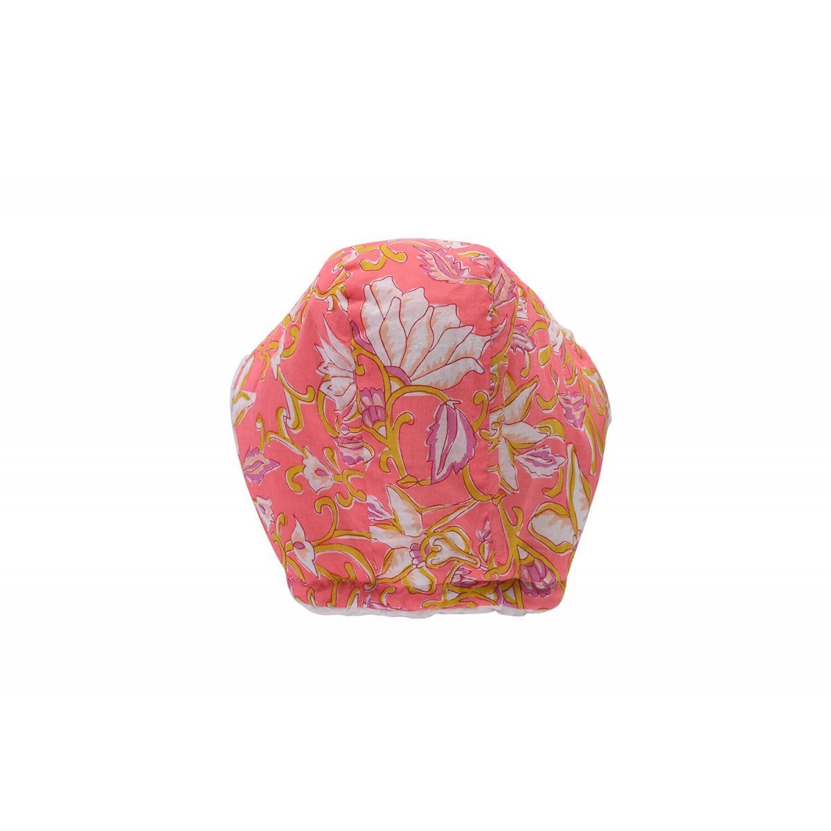 Baby Girls Coral Flower Cotton Hat