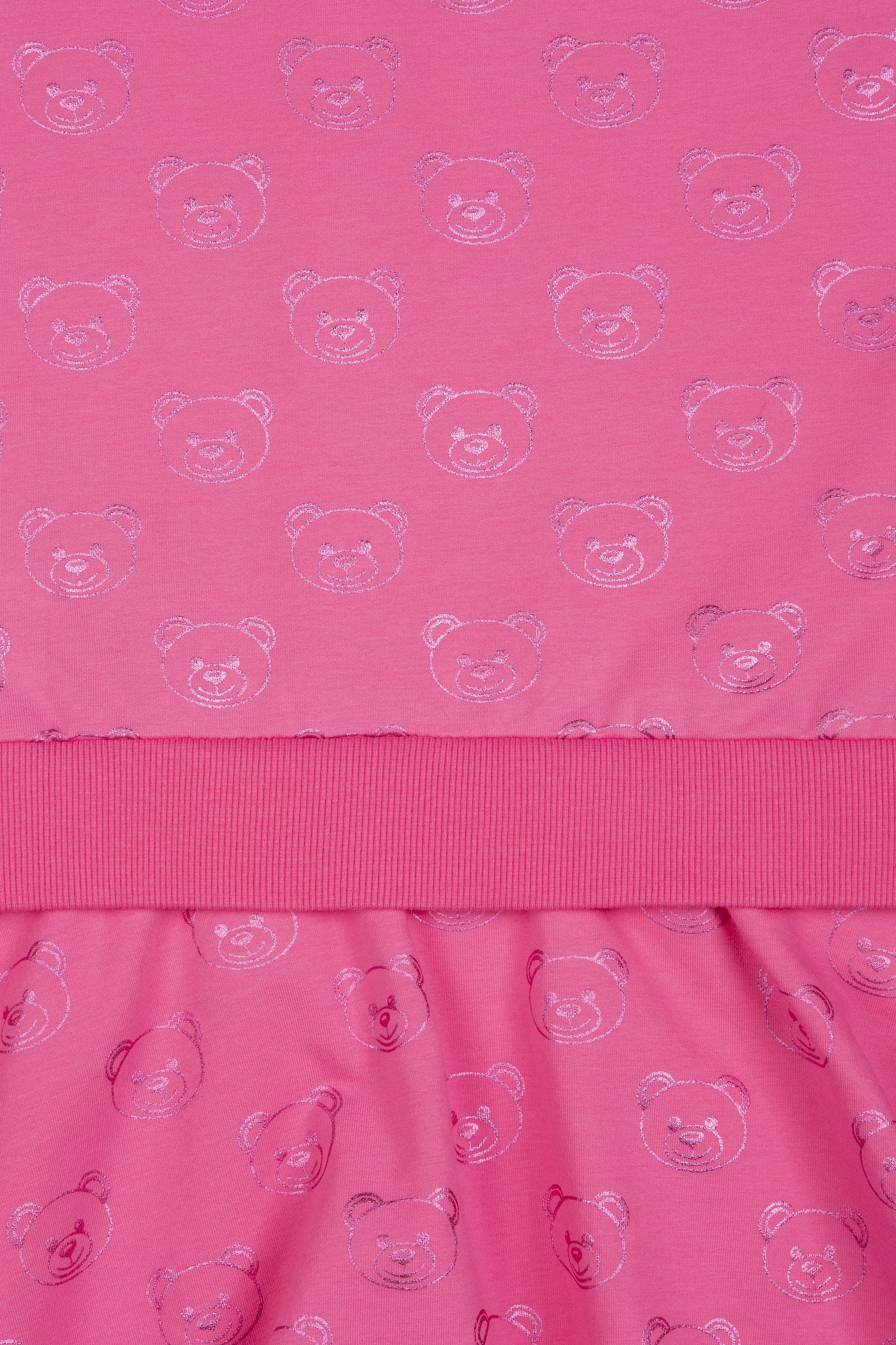 Girls Pink Cotton Dress
