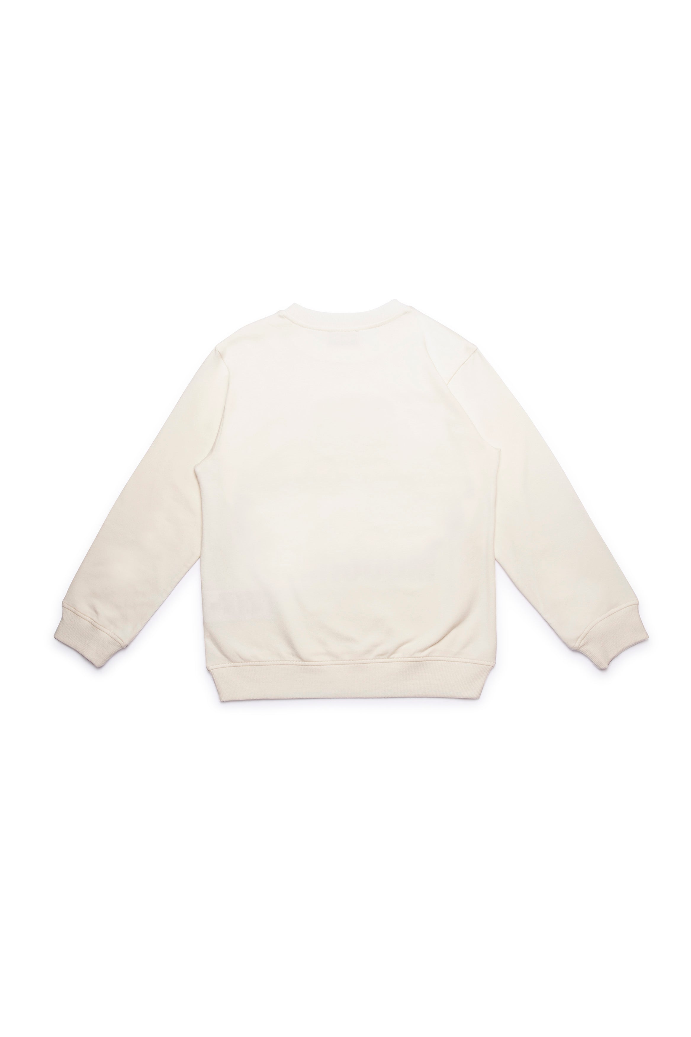 Boys & Girls Ivory Printing Cotton Sweatshirt