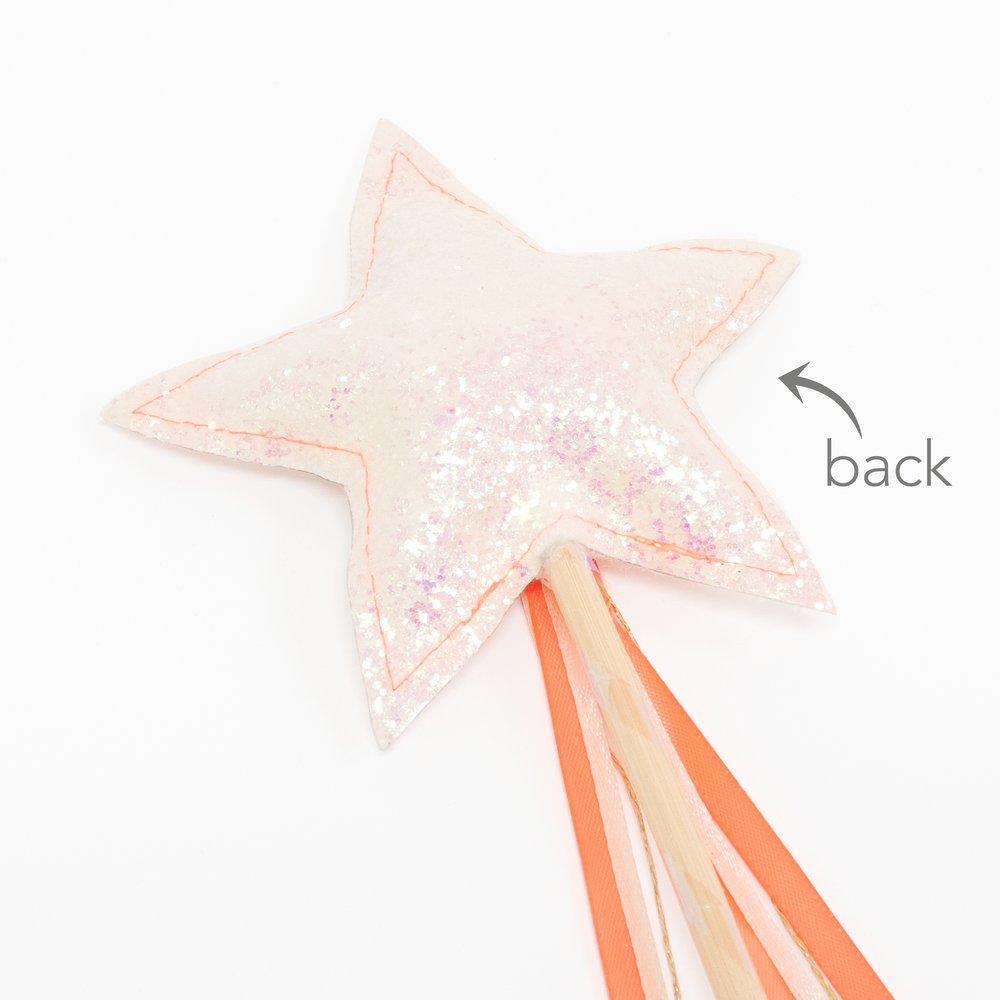 Pink Star Wand