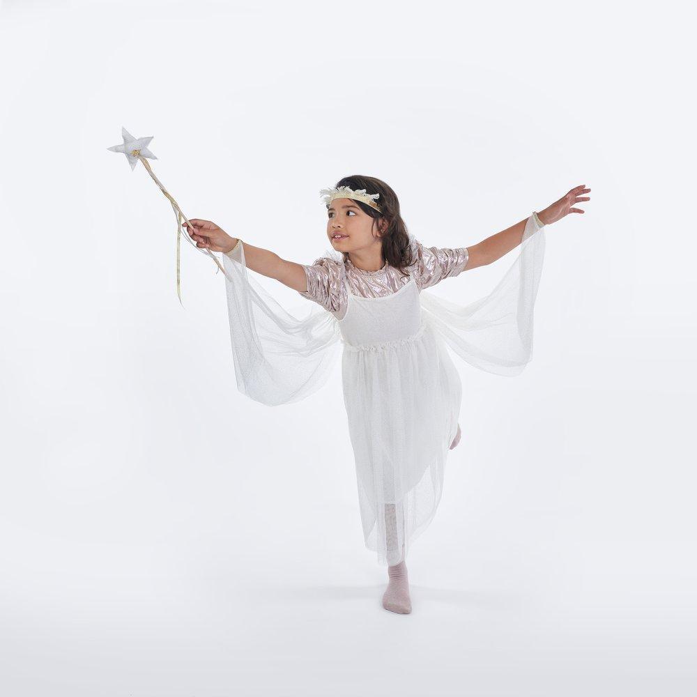 White Tulle Fairy Dress Up