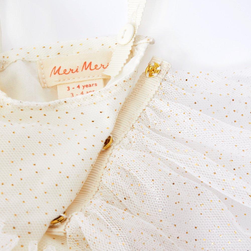 White Tulle Fairy Dress Up