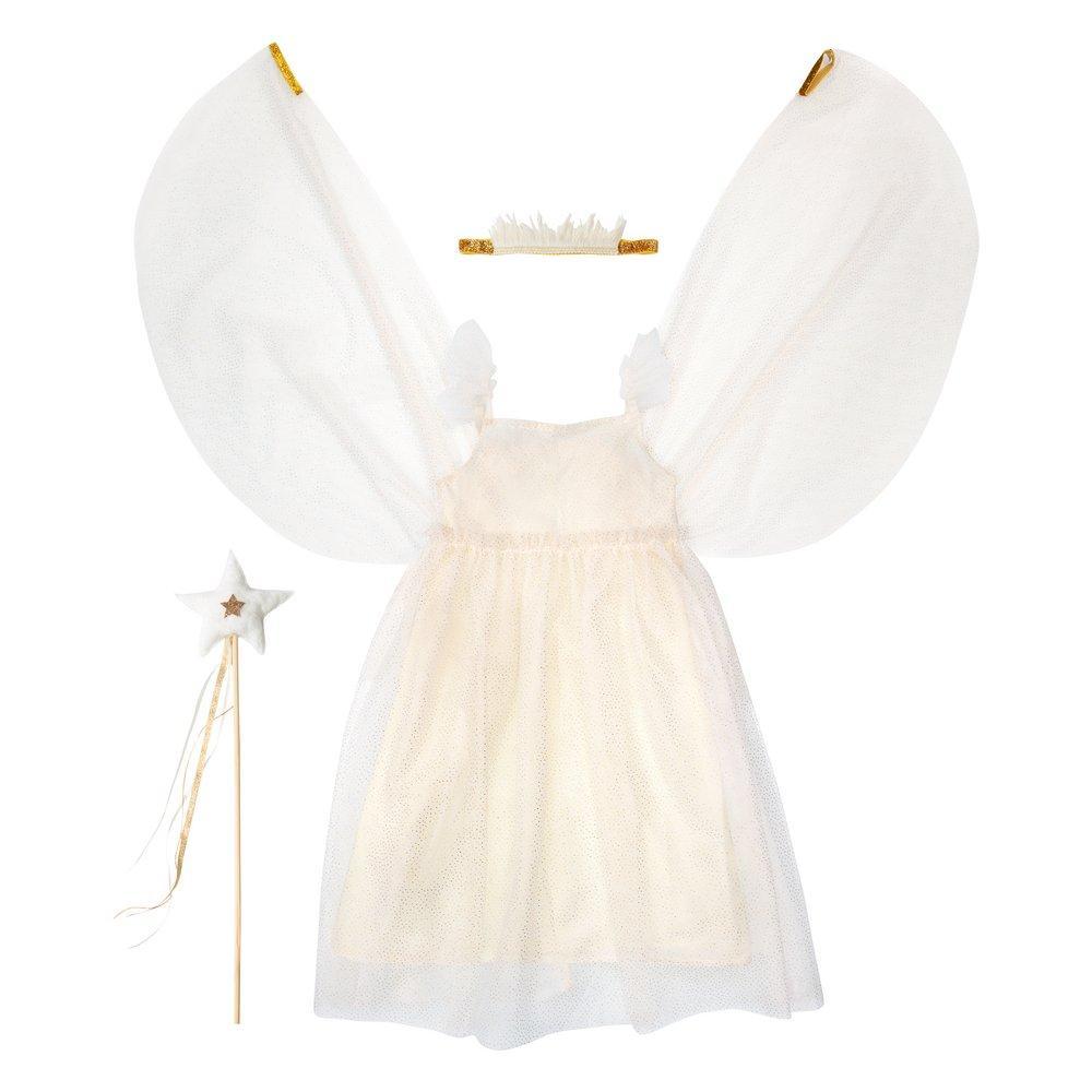 White Tulle Fairy Dress Up