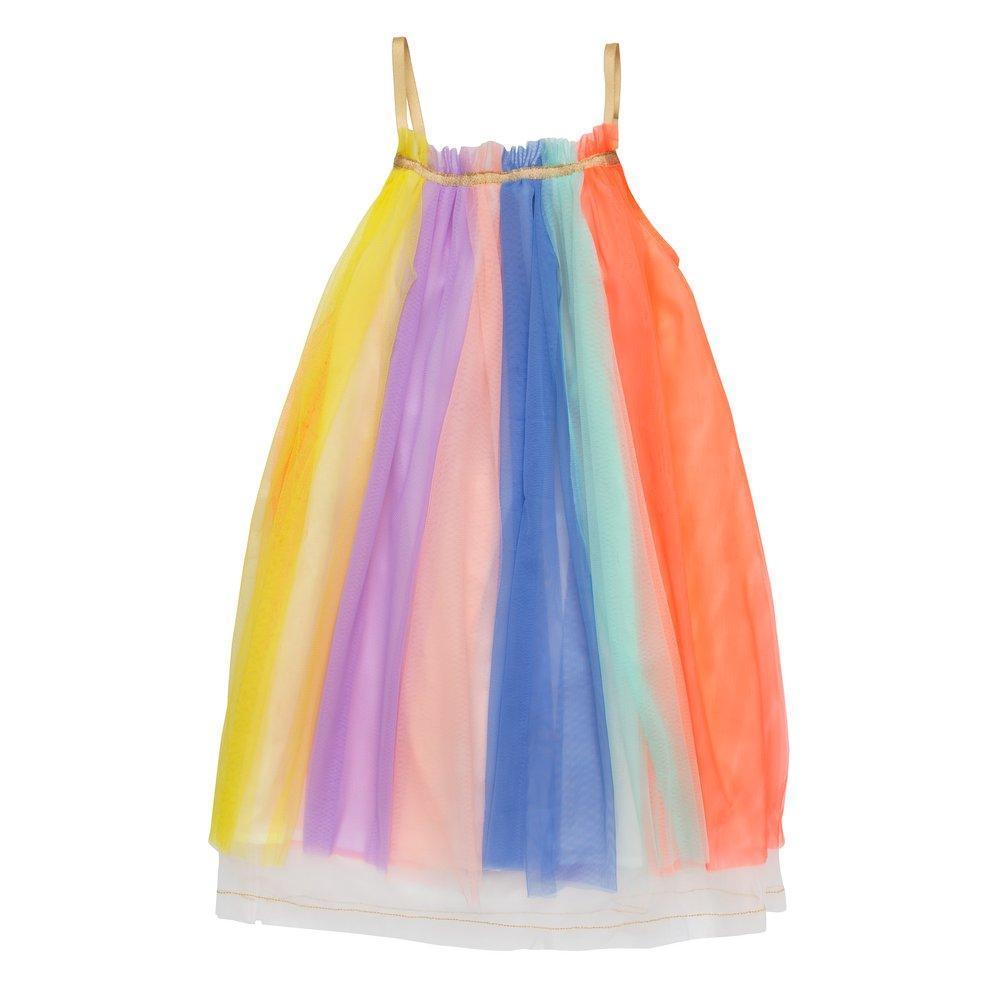 Rainbow Girl Dress Up