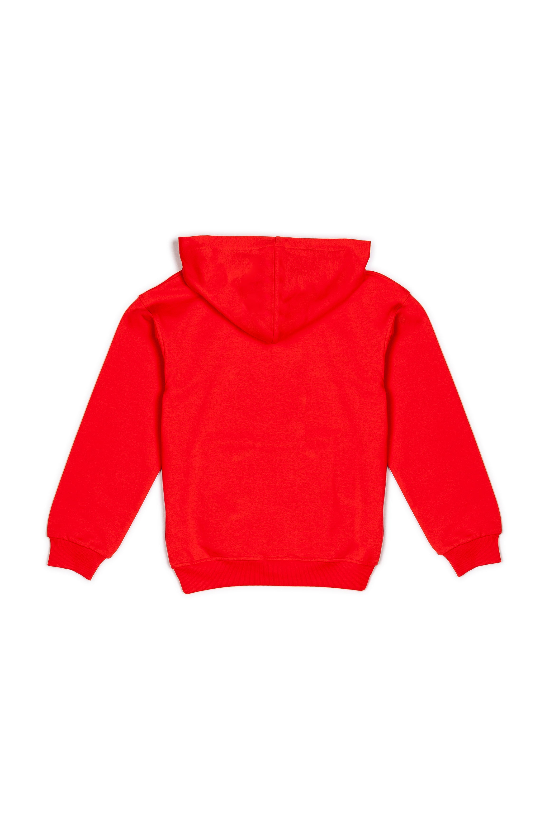 Boys & Girls Red Music Cotton Sweatshirt