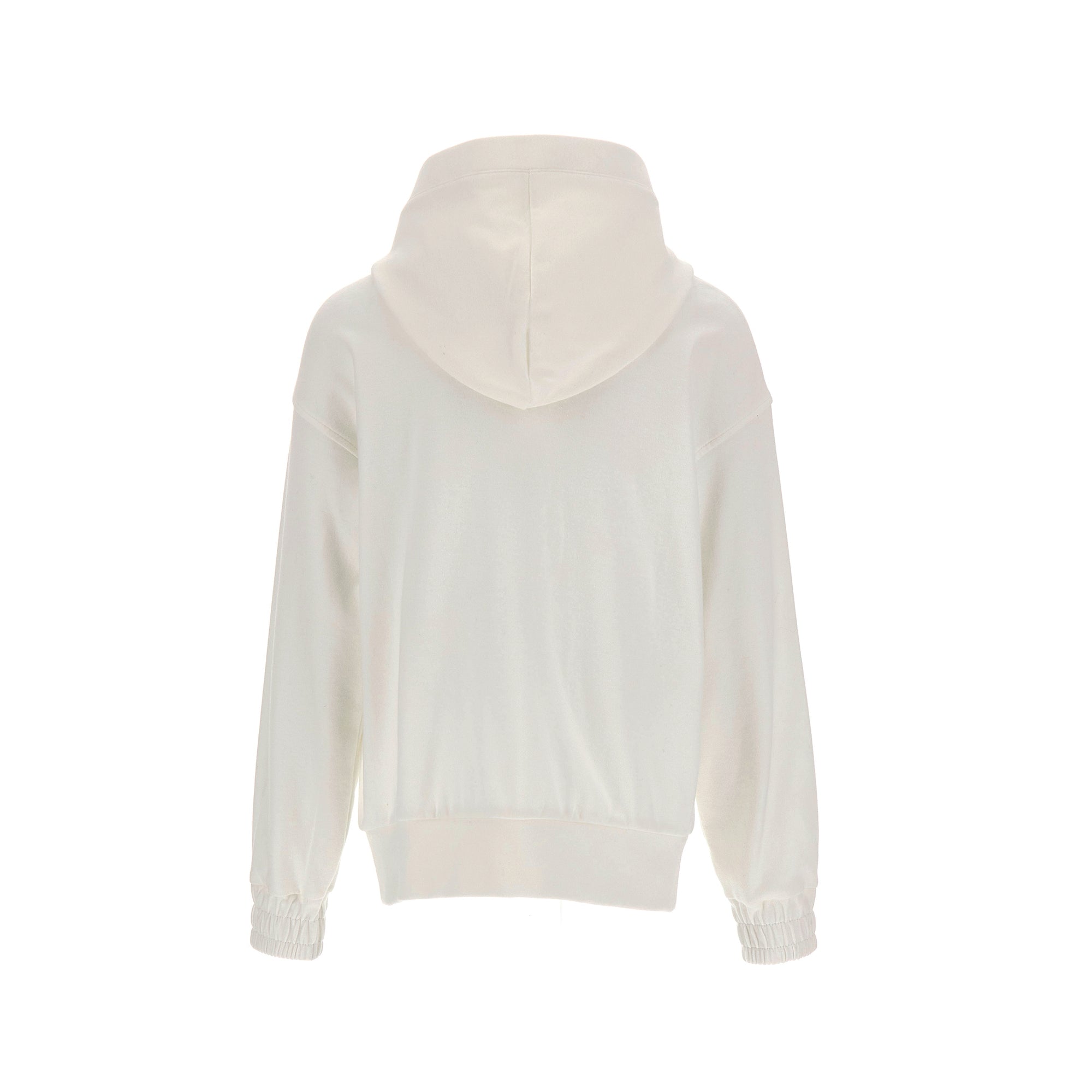 Boys & Girls White Zip-Up Top