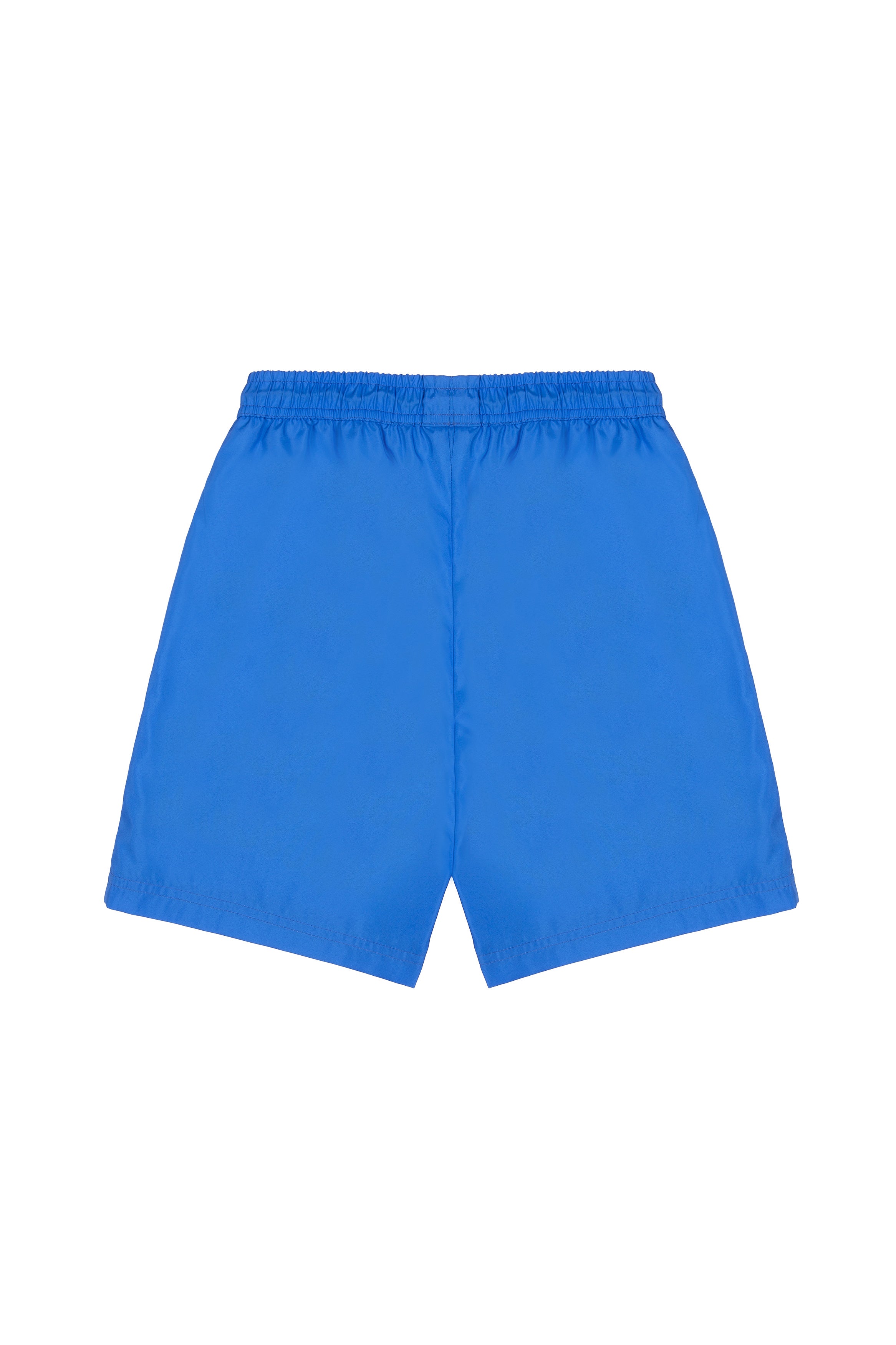 Boys Blue Logo Swim Shorts