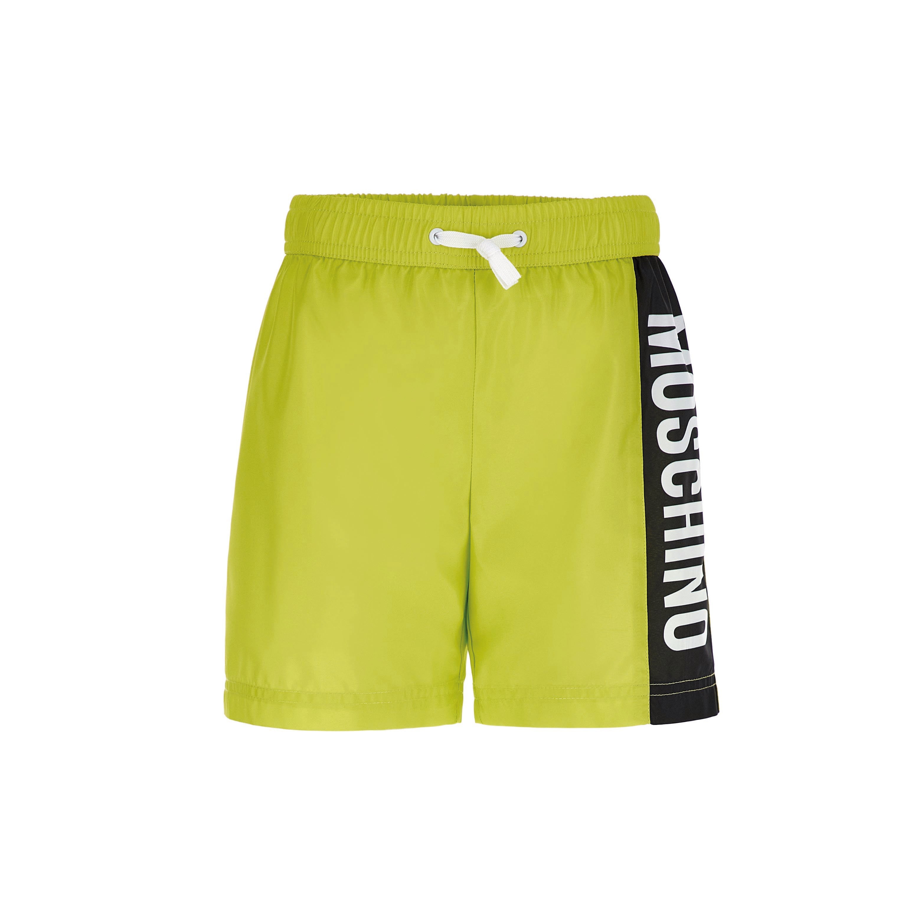 Boys & Girls Yellow Cotton Shorts