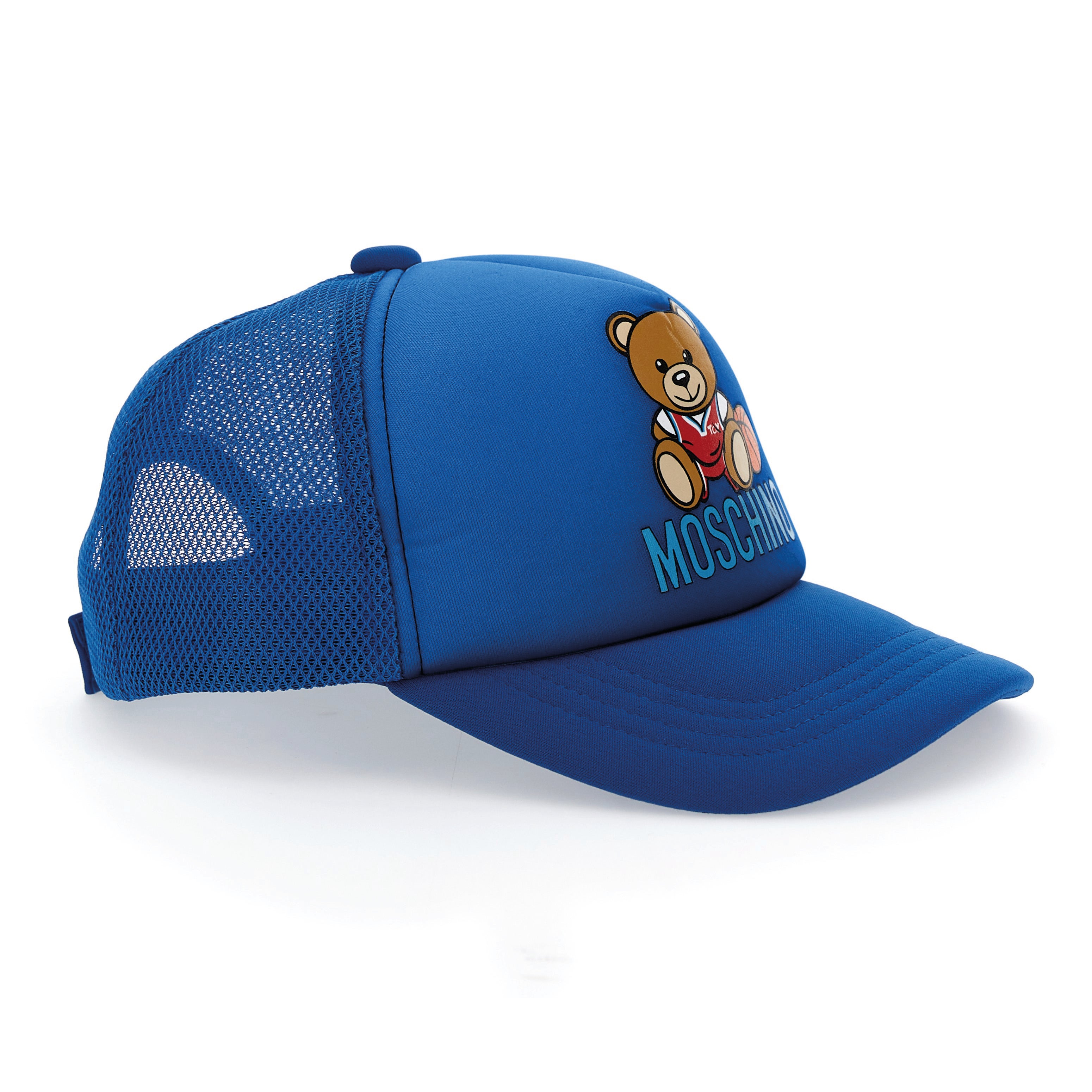 Boys & Girls Blue Cotton Hat