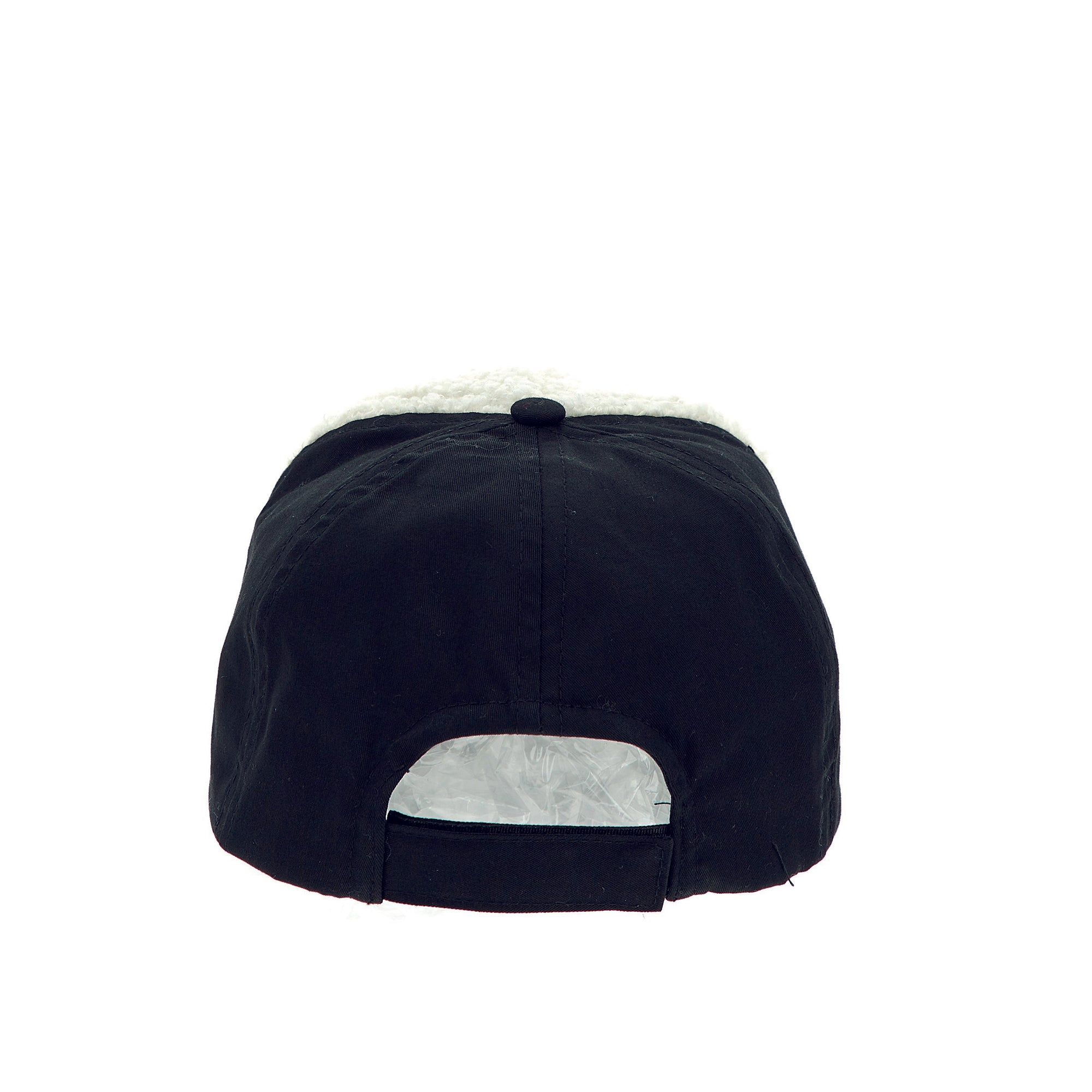 Boys & Girls Black Logo Cap